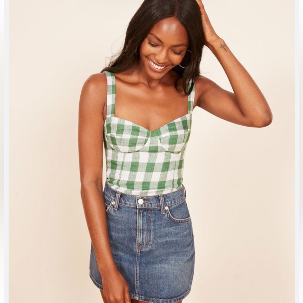 Reformation Janie Top
